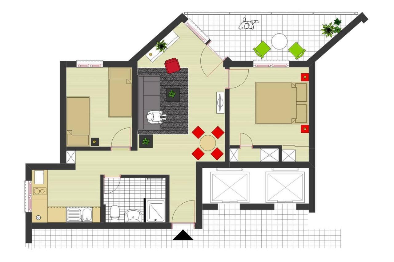 Apartment En El Centro De Marbella, Free Wi-Fi 外观 照片